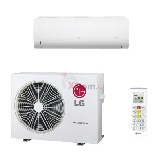 Bestseller Zestaw LG STANDARD 6,6 kW Klimatyzator do pomieszczenia max 50m2 (P24EN)